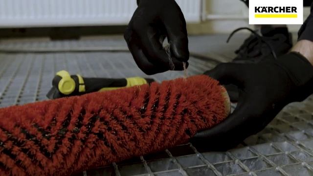 Eжедневное использование и уход за поломоечной машиной BR 45/22 смотреть онлайн