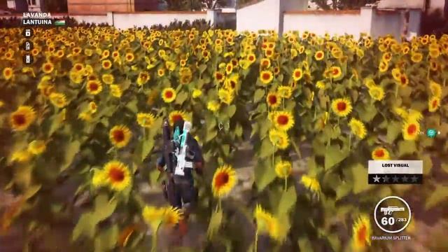 Just Cause 3 PS4 1.05 Framerate Experimentation - Lantuina