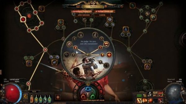 PoE How to Change your Ascendancy