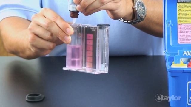 Testing Pool/Spa Water For Free And Combined Chlorine Using Taylor’s K-2006 With FAS-DPD