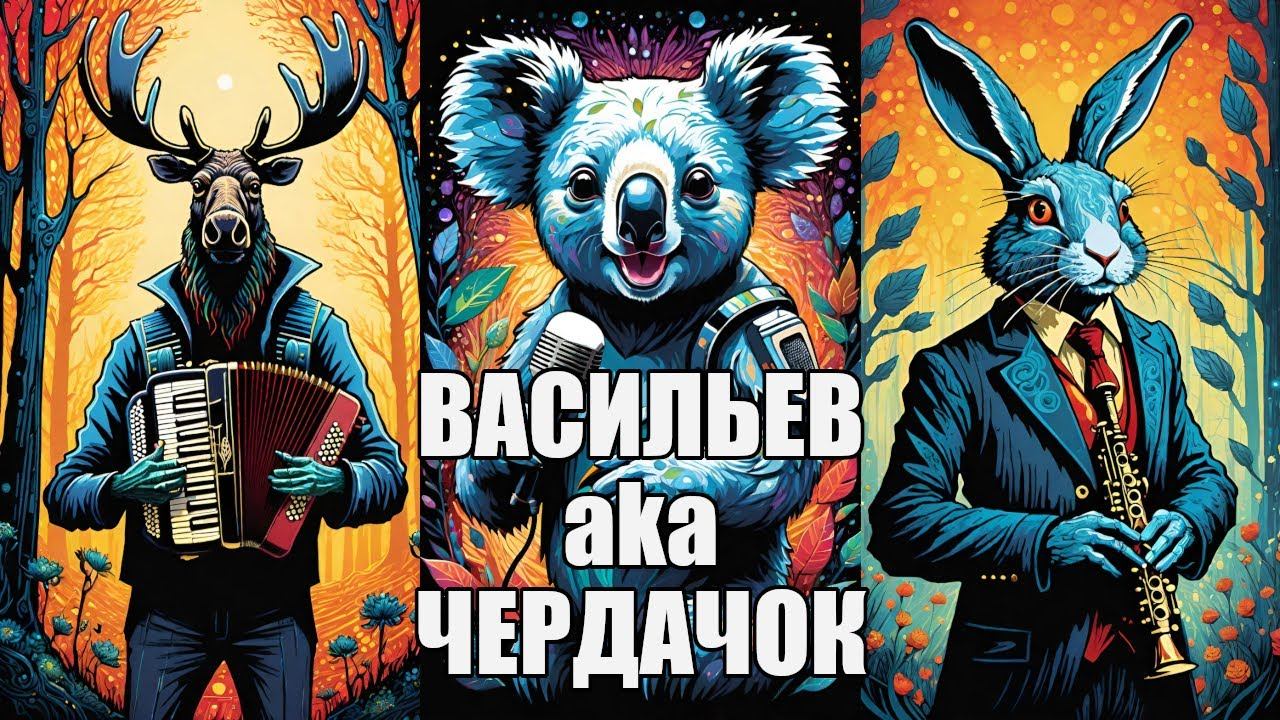 Suno.AI - Васильев Aka Чердачок (Official Visualizer)