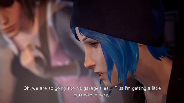 Life is Strange Remastered: Episode 3 - Main Campus - Stealing the money decision смотреть онлайн