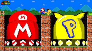 Марио или Пикачу? Победит сильнейший!