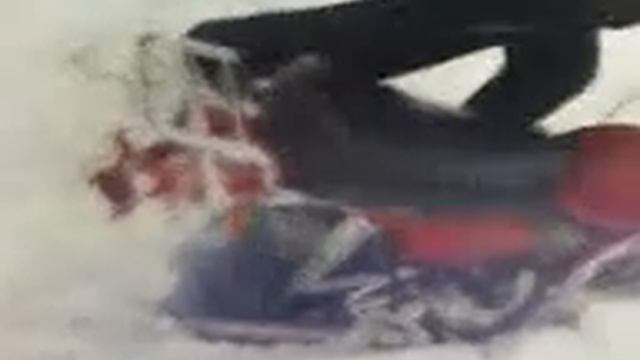 Зимняя езда.mp4 смотреть онлайн