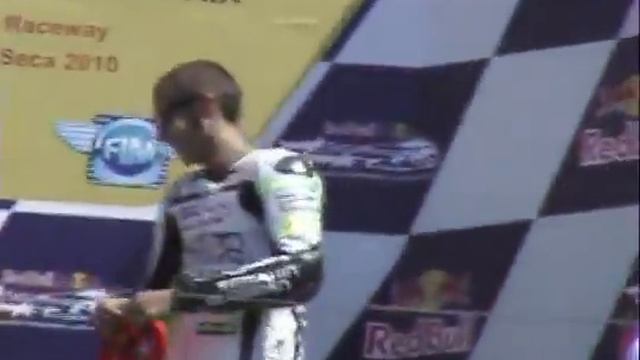 2010 Laguna Seca Podium Ceremonies Lorenzo, Stoner, Rossi смотреть онлайн
