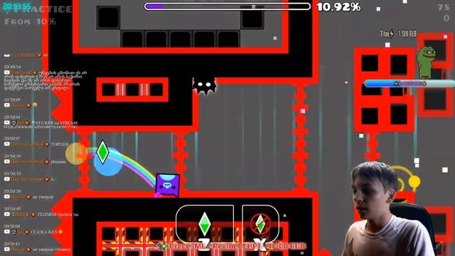 🔥🔥🔥TITAN ЗАШЁЛ НА МОЙ STREAM по GD | REQ ON смотреть онлайн