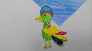 Зимние чистоговорки