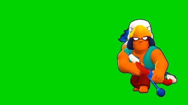 Бравл Старс БО футаж на хромакее.Brawl Stars BO Footage On Chromakey.