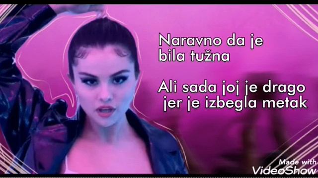 Selena Gomez-look at her now(sa prevodom na srpski) смотреть онлайн