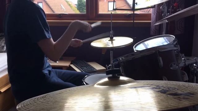 One Day - Lovejoy Drum Cover смотреть онлайн