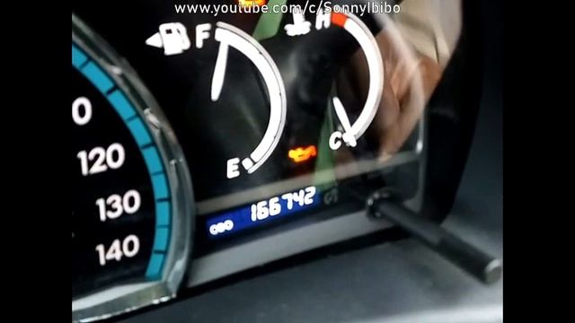 Toyota Venza: How To Turn OFF Maint Req'd Indicator | Engine Oil Change Reminder Light Reset смотреть онлайн