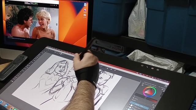 Drawing "It Takes Two" (1988) Cover Art смотреть онлайн