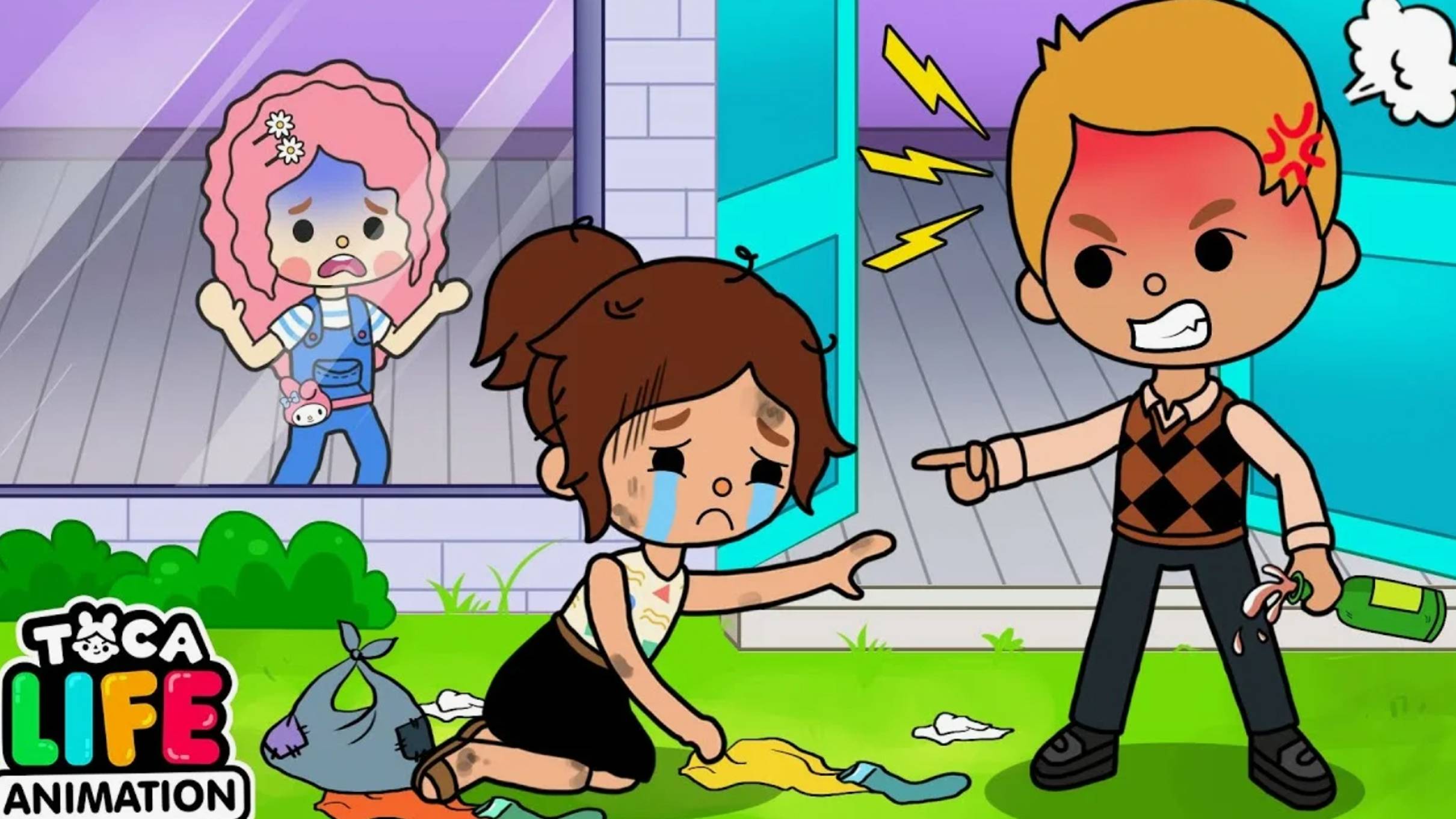 ТОКА БОКА СЕРИАЛ ТЁМЧИК 7 серия