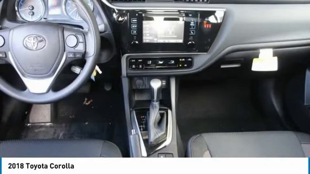 2018 Toyota Corolla Elk Grove Toyota 117711 смотреть онлайн