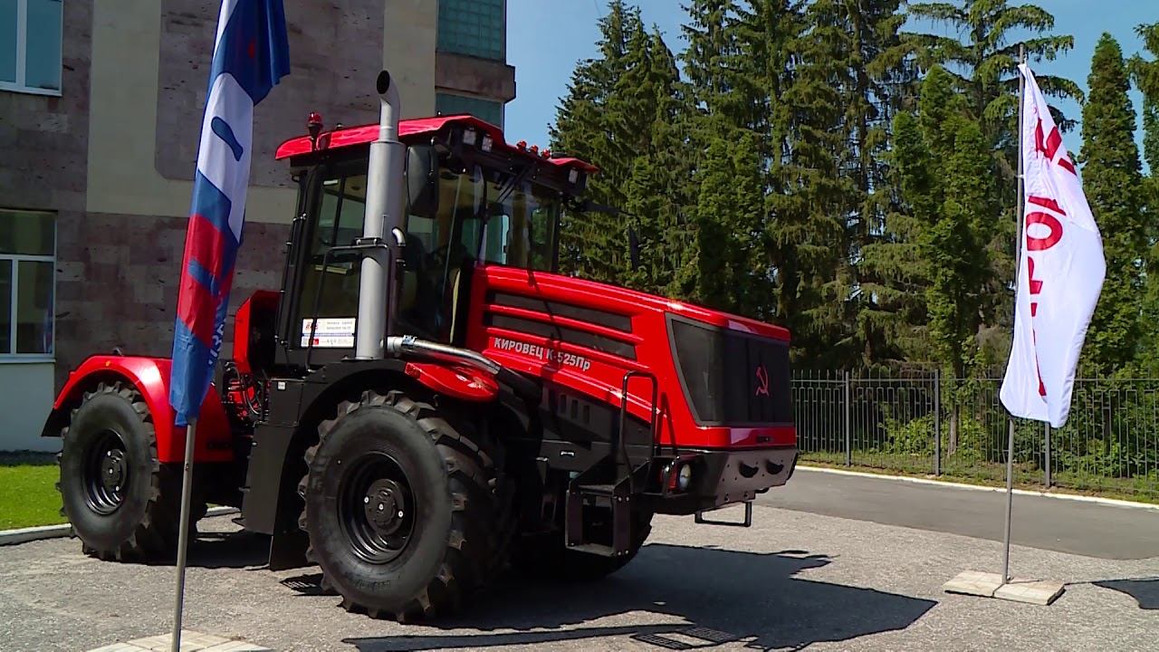В Пензенском аграрном университете появился трактор нового поколения смотреть онлайн