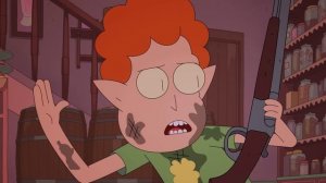 Take My Muffin [сезон 1, эпизод 10] — Квантовая запутанность и корпорация "Блюлайт"