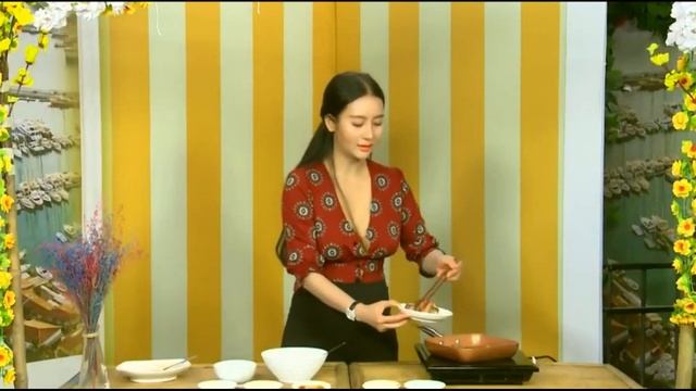 Sexy Girl - How To Cook Pan Fried Ribs With Orange And Honey - Pong Kyubi Cooking#cooking#beautiful