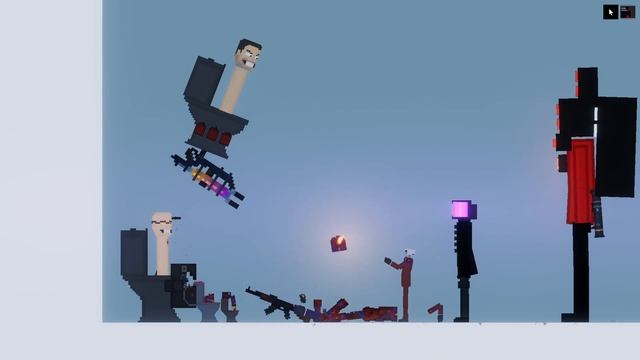 SKIBIDI TOILET 61 PARODY Fanmade IN MELON PLAYGROUND (FANMADE/PEOPLE PLAYGROUND) смотреть онлайн