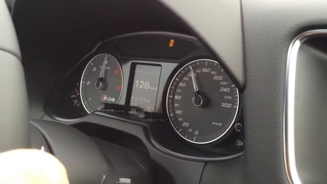 Audi SQ5 TDI Launch Control Acceleration 0-170 km/h смотреть онлайн
