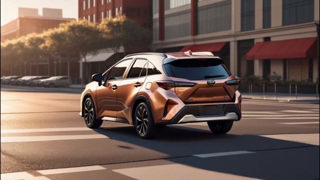 TOYOTA COROLLA CROSS 2025