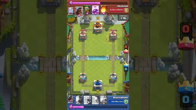 Clash Royale - Legendary Arena Battles - I'm back at 3000+ смотреть онлайн