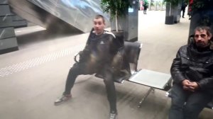 Пьяный клоун на Каланчёвской