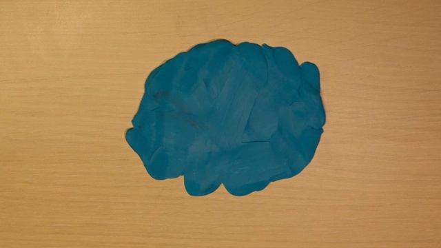 Plasticine numerals - 1 смотреть онлайн