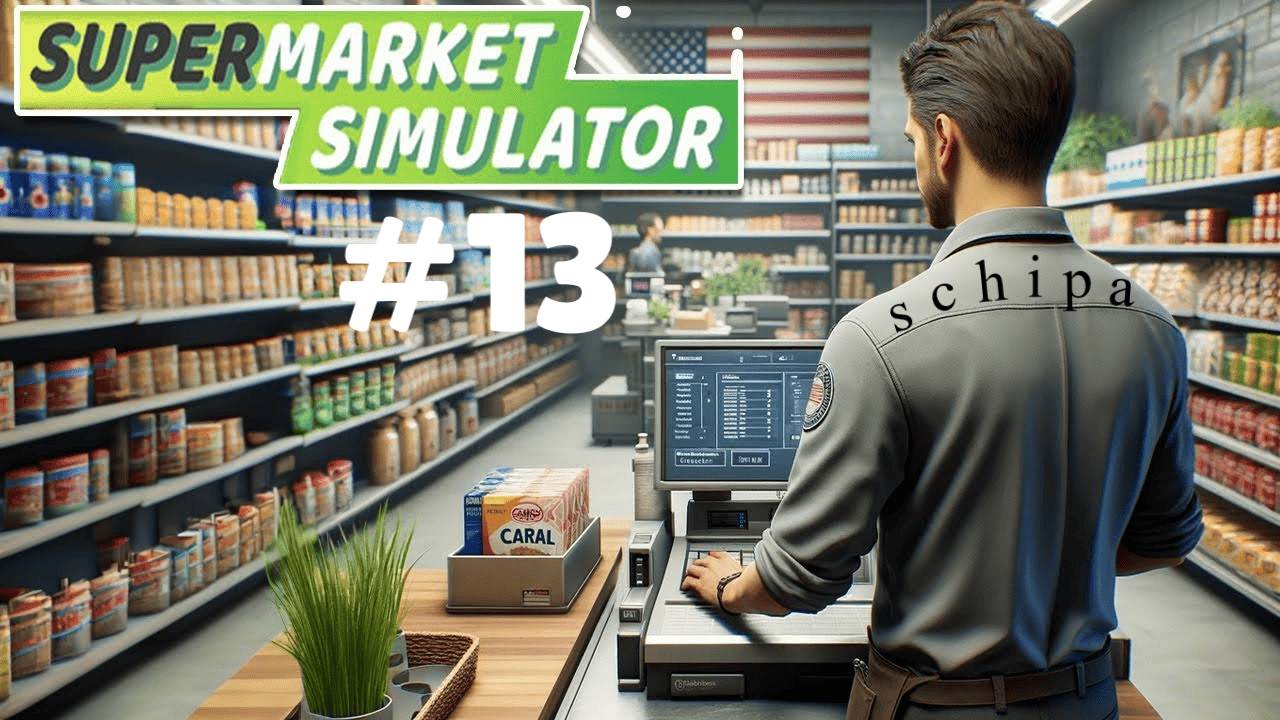SUPERMARKET SIMULATOR #13 ЧТО ТАКОЕ МУСАКА смотреть онлайн
