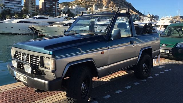 Nissan Patrol Top Line RD28T still alive in 2023 смотреть онлайн