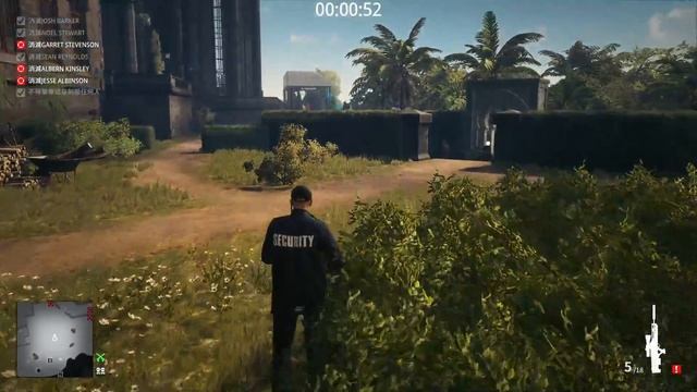 HITMAN WoA _ Six Chimneys in Köningsberg _ 1:52 ( Silent Assassin ) смотреть онлайн