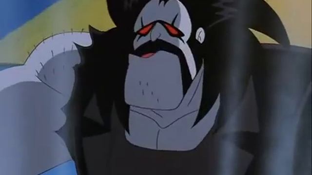 Superman frees Lobo смотреть онлайн