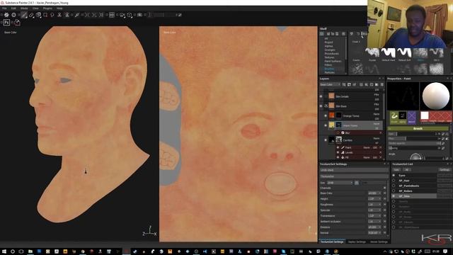 Art with KRGraphics, Close and Personal: Skin Texturing Base Pass (Re-upload) смотреть онлайн
