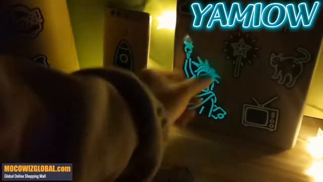 YAMIOW Glow in The Dark Neon Light Stickers