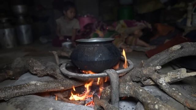 Cooking Technology Of Green Vegetables || Rural Life
