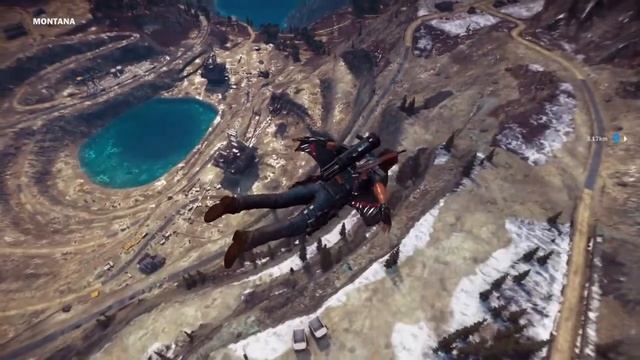 Just Cause 3 Taking over Falco Maxine: Central Comand смотреть онлайн