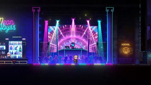 Neon Abyss Dance Track смотреть онлайн