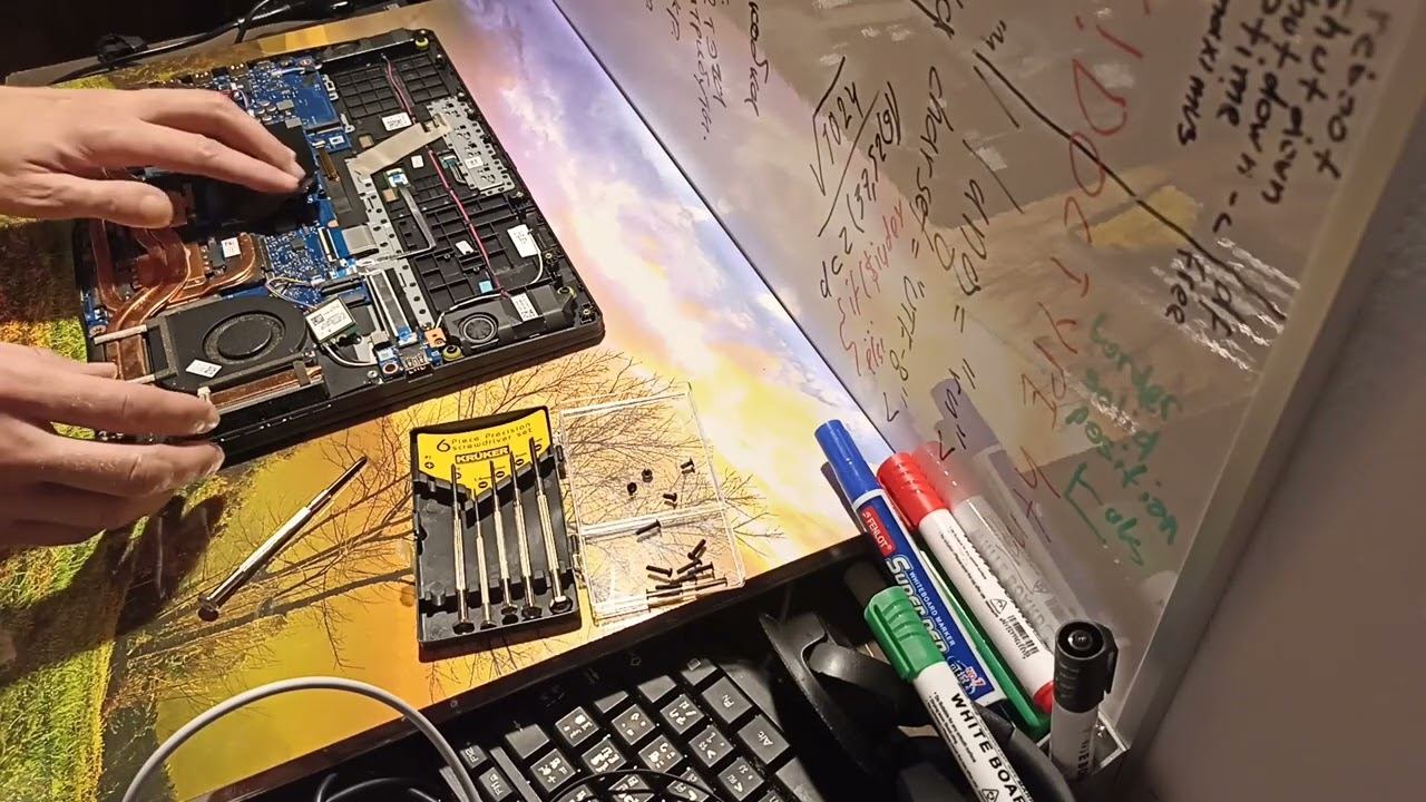 Разборка ноутбука ASUS TUF GAMING A15 смотреть онлайн