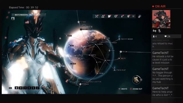 WARFRAME UPDATE 19 (PS4) смотреть онлайн