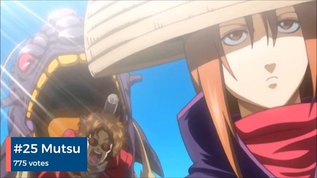Top 50 Most Popular Gintama Characters of All Time смотреть онлайн