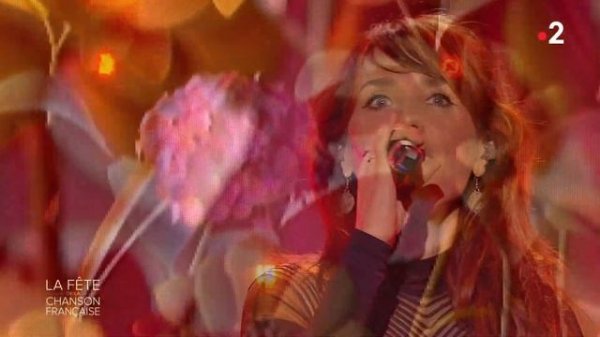 HOMMAGE VIBRANT DE ZAZ À SERGE REGGIANI.,,MA FILLE'' La fête de la chanson française.