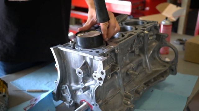 Finishing Up The Evo X Block! смотреть онлайн