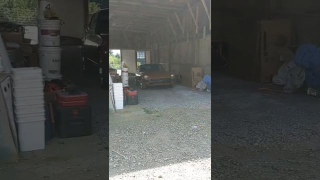 1973 Datsun 240z VQ37 swap смотреть онлайн