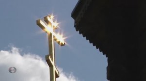 (территория) 1.  Храм в честь иконы Божией Матери Феодоровская .  г Сызрань "без прикрас" .