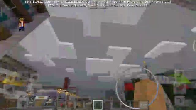 Майнкрафт город !!!