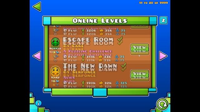 The new Mod Menu for Geometry Dash 2.2! | Geometry Dash 2.2 смотреть онлайн