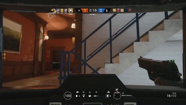 Rainbow Six Siege: Jager Hates Blitz смотреть онлайн