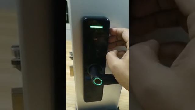 setting smart door Haser X7 смотреть онлайн
