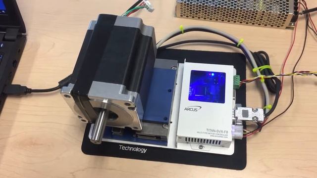 TITAN-SVX Example Of Impact Testing Setup And Demo
