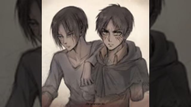Un titan y medio: Si Ymir se enamoraba de Eren смотреть онлайн