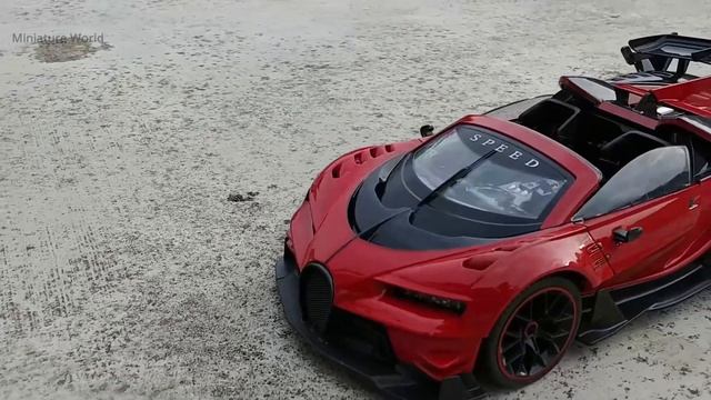 RC Bugatti Car | Remote control car 1:12 scale with opening doors and light | Radio cont rol смотреть онлайн